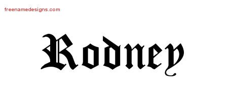 audrey name designs tattoo rodney blackletter printable graphic freenamedesigns