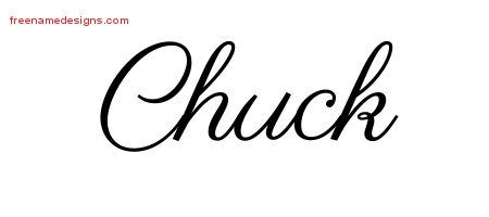 Chuck Name