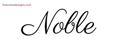 Classic Name Tattoo Designs Noble Printable - Free Name Designs