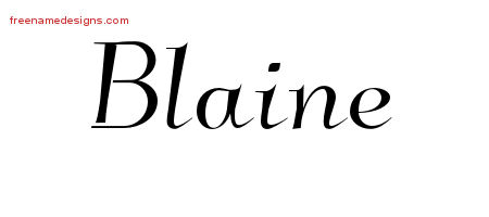 Elegant Name Tattoo Designs Blaine Download Free - Free ...