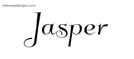 Elegant Name Tattoo Designs Jasper Download Free - Free ...