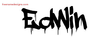 edwin name graffiti designs tattoo freenamedesigns