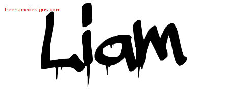 liam name graffiti tattoo designs names graphic