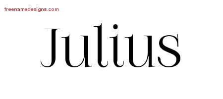 name julius designs tattoo vintage printout freenamedesigns