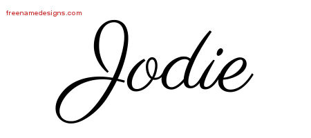 Jodie Logo | Name Logo Generator - I Love, Love Heart 