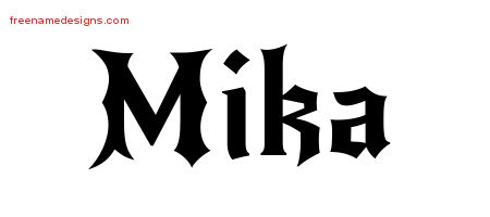 Mika Name