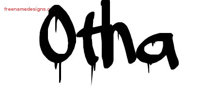 Graffiti Name Tattoo Designs Otha Free Lettering - Free ...