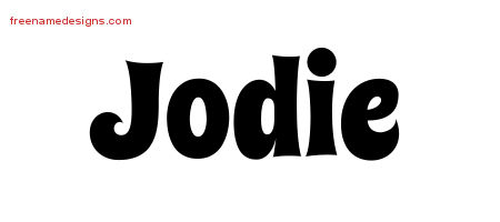 Jodie Logo | Name Logo Generator - Smoothie, Summer 