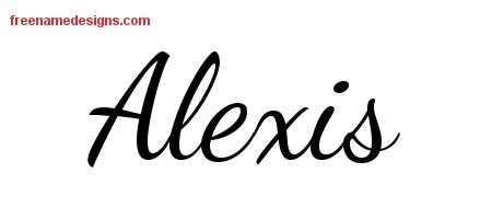 brianna name of meaning Free Name Lively Designs Name Tattoo Alexis Free Script Printout