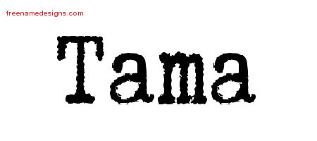 Typewriter Name Tattoo Designs Tama Free Download - Free ...
