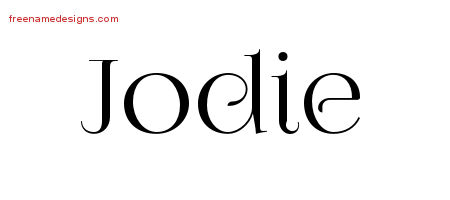 Jodie Logo | Free Name Design Tool from Flaming Text