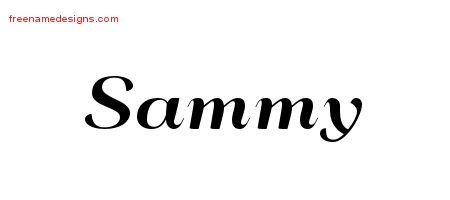 Sammy Name Tattoos