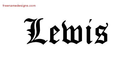 Lewis Name Tattoos Tattoo Artist Nic Lewis | Tattoos | LW Mag