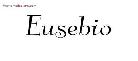 Elegant Name Tattoo Designs Eusebio Download Free - Free Name Designs