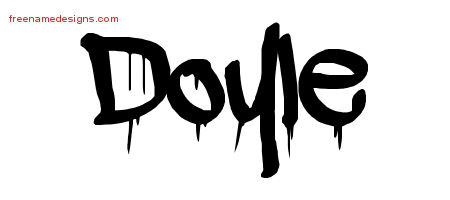 Graffiti Name Tattoo Designs Doyle Free - Free Name Designs