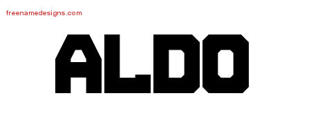 Titling Name Tattoo Designs Aldo Free Download - Free Name Designs