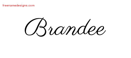 Classic Name Tattoo Designs Brandee Graphic Download - Free Name Designs
