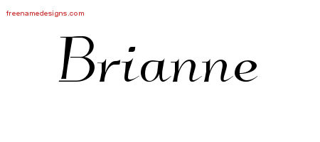 Cursive Name Brianna Coloring Pages Coloring Pages