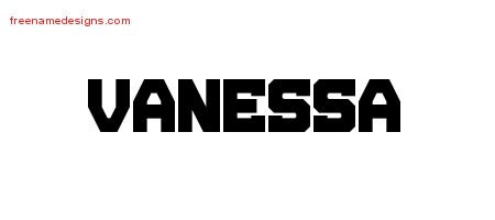 Vanessa Name Drawings